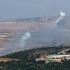 Smoke rises at the Israel-Lebanon border, as seen from northern Israel, November 8, 2023. REUTERS/Alexander Ermochenko