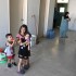 at a school turned temporary shelter in the capital Beirut on September 24, 2024. Israel announced dozens of new air strikes on Hezbollah strongholds in Lebanon on September 24, a day after 492 people, including 35 children, were killed in the deadliest bombardment since a devastating war in 2006. (Photo by ANWAR AMRO / AFP)